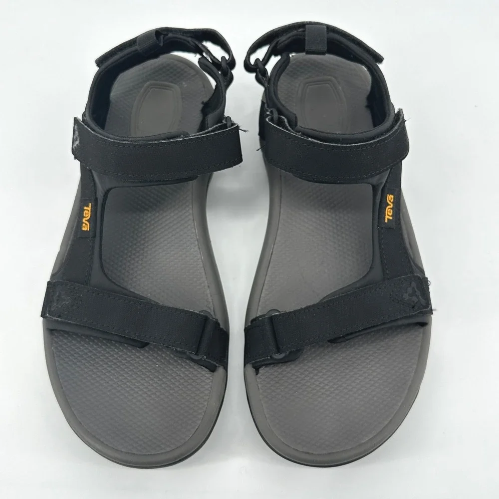 Teva Terra Fi 5 Universal Sandals Men Size 9 Black Grey 1110392 Gorpcore Hiking